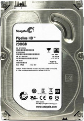 Жесткий диск Seagate Pipeline HD 2TB (ST2000VM003) - фото