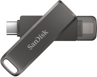 USB Flash SanDisk iXpand Luxe 128GB - фото