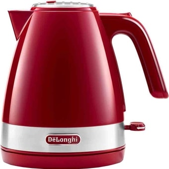 Электрочайник DeLonghi Active Line KBLA2001.R - фото