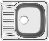 Кухонная мойка Ukinox Комфорт COM580.480 --GT6K 1R- - фото