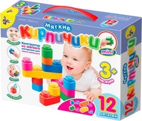 Конструктор Десятое королевство Мягкие кирпичики 02671 - фото