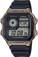 Наручные часы Casio AE-1200WH-5A - фото