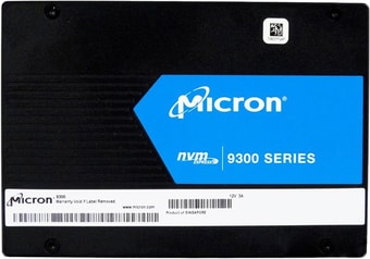 SSD Micron 9300 Max 3.2TB MTFDHAL3T2TDR-1AT1ZABYY - фото