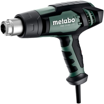 Промышленный фен Metabo HGE 23-650 LCD 603065000 - фото