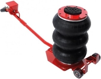 Подкатной домкрат FORSAGE YHQD-3WT-270A 3т - фото