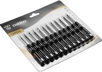 Набор отверток Deko SS12 (12 предметов) - фото