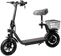 Электросамокат Kugoo C1 Plus - фото