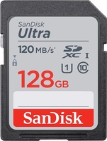 Карта памяти SanDisk Ultra SDXC SDSDUN4-128G-GN6IN 128GB - фото