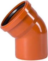 Труба Ostendorf Отвод ПВХ KGB 250х45 224220 - фото