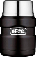 Термос для еды Thermos Food Jar SK-3000 0.47л (черный) - фото