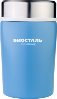 Термос для еды BIOSTAL NTD-500B 0.5л (синий) - фото