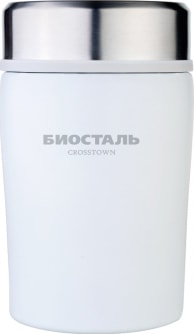 Термос для еды BIOSTAL NTD-500W 0.5л (белый) - фото