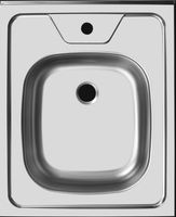 Кухонная мойка Ukinox Стандарт STD500.600 6C 0CS (с сифоном) - фото