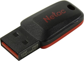 USB Flash Netac U197 16GB NT03U197N-016G-20BK - фото