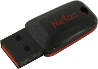USB Flash Netac U197 64GB NT03U197N-064G-20BK - фото