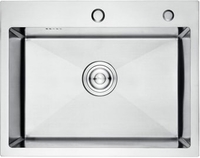 Кухонная мойка Gerhans K36045 (сатин) - фото