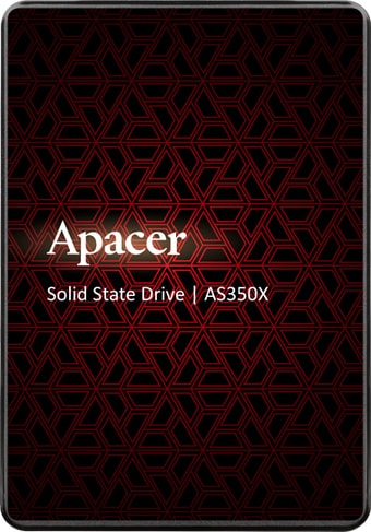 SSD Apacer AS350X 256GB AP256GAS350XR-1 - фото