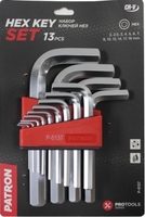 Набор ключей Patron P-5137 (13 предметов) - фото