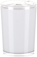 Стакан для зубной щетки и пасты Berossi Joli АС 22501001 (снежно-белый) - фото