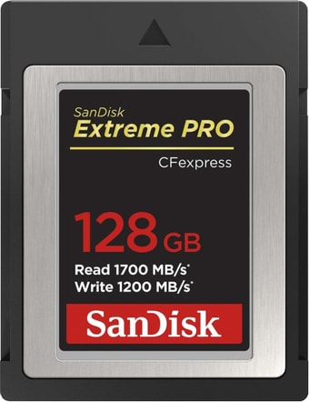 Карта памяти SanDisk Extreme Pro CFexpress Type B SDCFE-128G-GN4NN 128GB - фото