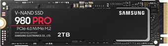 SSD Samsung 980 Pro 2TB MZ-V8P2T0BW - фото