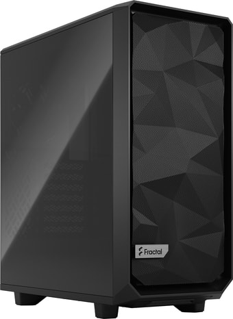 Корпус Fractal Design Meshify 2 Compact Dark Tempered Glass FD-C-MES2C-02 - фото