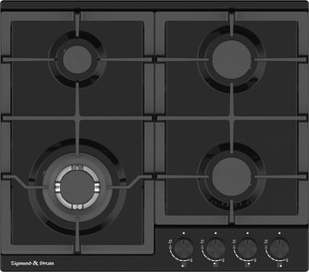 Варочная панель Zigmund & Shtain G 14.6 B - фото