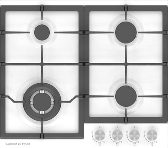 Варочная панель Zigmund & Shtain G 14.6 W - фото