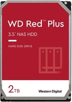 Жесткий диск WD Red Plus 2TB WD20EFZX - фото