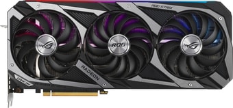 Видеокарта ASUS ROG Strix Radeon RX 6700 XT OC Edition 12GB GDDR6 - фото