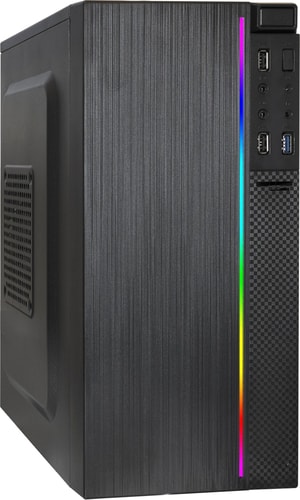 Корпус ExeGate mEVO-9302-RGB 500W EX287884RUS - фото