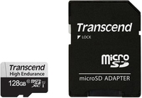 Карта памяти Transcend microSDXC TS128GUSD350V 128GB (с адаптером) - фото