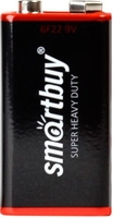 Батарейка SmartBuy 6F22/1S - фото