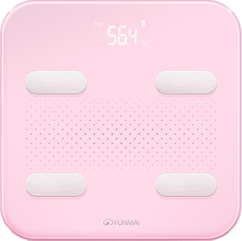 Напольные весы Yunmai Scale S (розовый) - фото