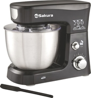 Планетарный миксер Sakura SA-6327BK - фото
