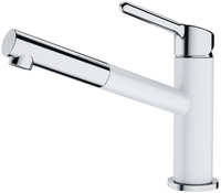 Смеситель Franke Orbit Pull Out 115.0623.139 (полярный белый) - фото