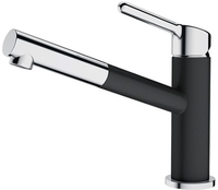 Смеситель Franke Orbit Pull Out 115.0623.057 (хром/оникс) - фото