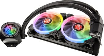 Кулер для процессора Raijintek Orcus 240 RBW - фото
