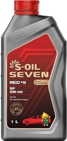 S-OIL SEVEN RED #9 SP 5W-40 1л - фото