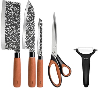 Набор ножей Lara LR05-11 - фото