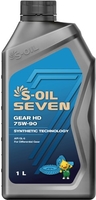 S-OIL SEVEN GEAR LSD 75W-90 1л - фото