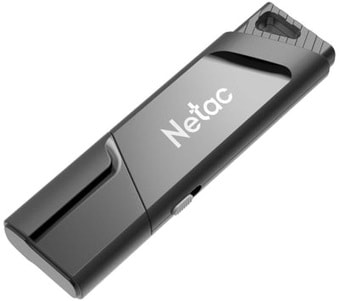 USB Flash Netac U336S 64GB NT03U336S-064G-30BK - фото