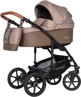 Универсальная коляска Riko Basic Bella Life (2 в 1, 05, mokka) - фото