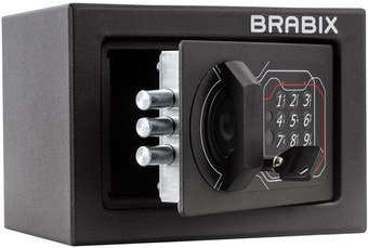 Мебельный сейф Brabix SF-140EL - фото
