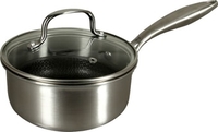 Кастрюля с длинной ручкой Pomi d'Oro Senza Graffi P-615251 - фото