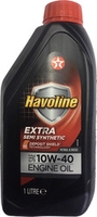 Моторное масло Texaco Havoline Extra 10W-40 1л - фото