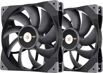 Набор вентиляторов Thermaltake ToughFan 14 2-Fan Pack CL-F085-PL14BL-A - фото