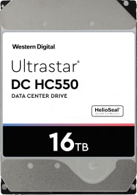 Жесткий диск WD Ultrastar DC HC550 16TB WUH721816AL5204 - фото