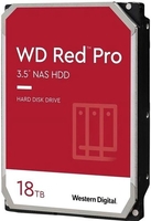 Жесткий диск WD Red Pro 18TB WD181KFGX - фото