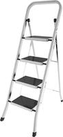 Лестница-стремянка Colombo Factotum 4 Alluminio G110AT4W (4 ступени) - фото